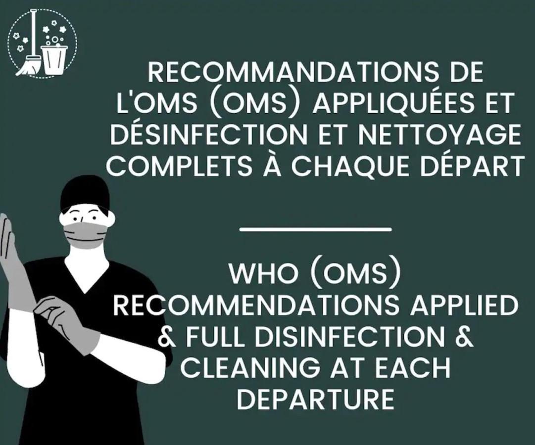 Lou C -Charmant Apt, Clim, Wifi, Refait A Neuf, 6Pers ニース エクステリア 写真